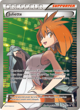 Juliette 161/165 — Pokémon Impulsion Turbo (BKT)