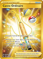Canne Ordinaire 215/216 Pokémon Épée et Bouclier