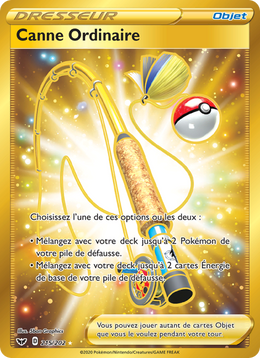 Canne Ordinaire 215/216 Pokémon Épée et Bouclier