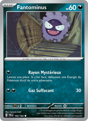 Fantominus 102/218 Pokémon Forces Temporelles (EV05)