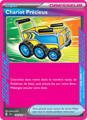 Chariot Précieux 185/252 Pokémon Étincelles Déferlantes (EV08)