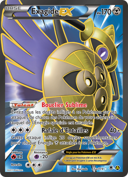 Exagide EX 65/124 — Pokémon Vigueur Spectrale (PHF)