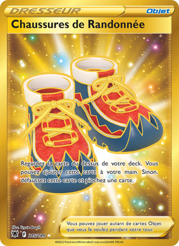 Chaussures de Randonnée 215/246 — Pokémon Astres Radieux (ASR)