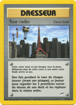 Tour radio 95/113 Pokémon Neo Destiny (N4)