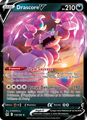 Drascore V 118/247 — Pokémon Origine Perdue (LOR)