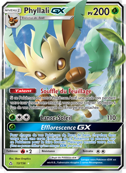 Phyllali GX 13/173 — Pokémon Ultra-Prisme (UPR)