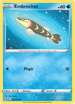 Embrochet 82/284 Pokémon Poing de Fusion (FST)
