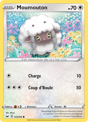 Moumouton 153/216 Pokémon Épée et Bouclier