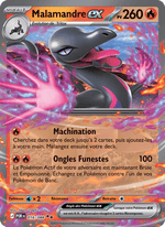 Malamandre-ex 016/124 Pokémon Équilibre Parfait (ME03)