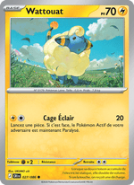 Wattouat 027/122 Pokémon Chaos Ascendant (ME04)
