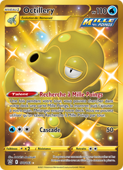 Octillery 178/183 — Pokémon Styles de combat (BST)