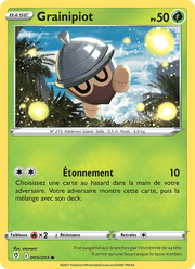 Grainipiot 5/237 Pokémon Évolution Céleste (EVS)