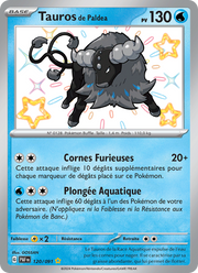 Tauros de Paldea - Paldean Tauros - Destinées de Paldea 120