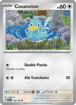 Couaneton 139/226 Pokémon Mascarade Crépusculaire (EV06)