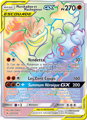 Marshadow et Mackogneur GX 221/234 — Pokémon Alliance Infaillible (UNB)