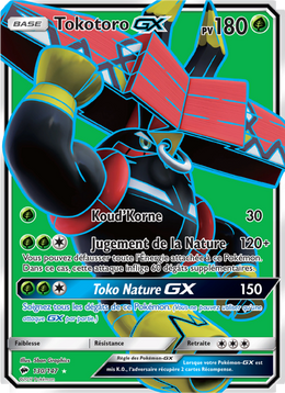 Tokotoro GX 130/169 — Pokémon Ombres Ardentes (BUS)
