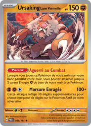 Ursaking Lune Vermeille 054/180 Pokémon Évolutions Prismatiques (EV8.5)