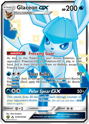 Givrali-GX SV55/94 — Pokémon Destinées Occultes Coffre Étincelant (SMA)