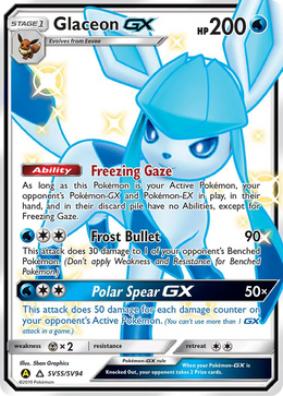 Givrali-GX SV55/94 — Pokémon Destinées Occultes Coffre Étincelant (SMA)