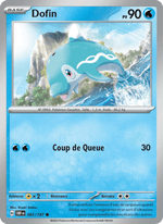 Dofin 061/230 Pokémon Flammes Obsidiennes (EV03)
