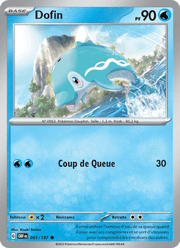Dofin 061/230 Pokémon Flammes Obsidiennes (EV03)