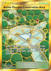 Réserve Naturelle du Paradis Æther SV87/94 — Pokémon Destinées Occultes Coffre Étincelant (SMA)