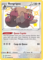 Rongrigou SV100/195 — Pokémon Destinées Radieuses (SHF)