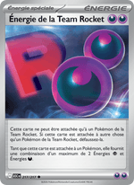 Énergie de la Team Rocket 217/295 Pokémon Héros Transcendants (ME2.5)