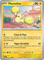 Plumeline 067/266 Pokémon Faille Paradoxe (EV04)