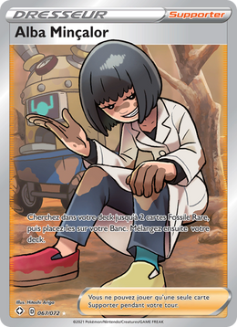 Alba Minçalor 67/195 — Pokémon Destinées Radieuses (SHF)