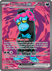 Fortusimia-ex 083/99 Pokémon Fable Nébuleuse (EV6.5)