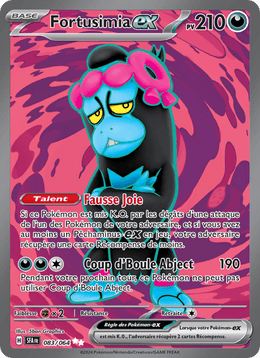 Fortusimia-ex 083/99 Pokémon Fable Nébuleuse (EV6.5)