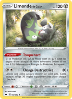 Limonde de Galar 132/216 Pokémon Épée et Bouclier