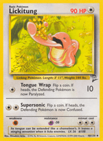 Lickitung 48/130 Pokémon Base Set 2 (B2)
