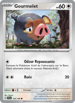 Gourmelet 154/258 Pokémon Écarlate et Violet (EV01)