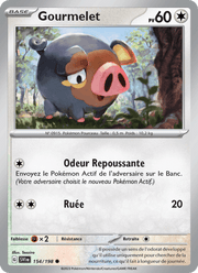 Gourmelet 154/258 Pokémon Écarlate et Violet (EV01)