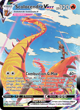 Scolocendre VMAX TG15/247 — Pokémon Origine Perdue (LOR)