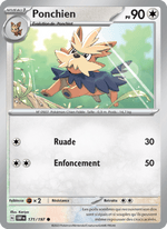 Ponchien 171/230 Pokémon Flammes Obsidiennes (EV03)