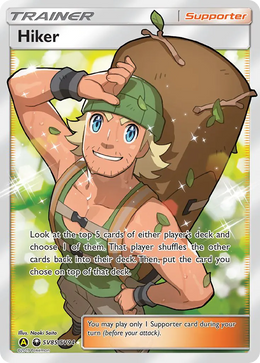 Montagnard SV85/94 — Pokémon Destinées Occultes Coffre Étincelant (SMA)