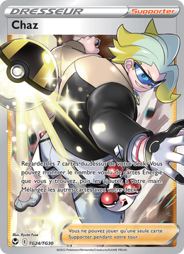 Chaz TG24/245 — Pokémon Tempête Argentée (SIT)