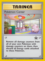 Pokémon Center 40/53 Pokémon Wizards Black Star Promos (WBSP)