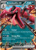 Crocorible-ex 55/86 — Pokémon Chaos Ascendant (ME04)