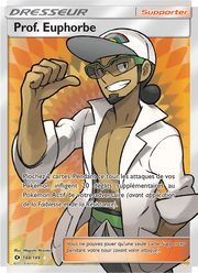 Prof. Euphorbe 148/163 — Pokémon Soleil et Lune (SUM)