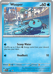 Axoloto 155/PROMO — Pokémon Promo Écarlate et Violet (SVP)