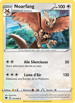 Noarfang 121/216 Pokémon Astres Radieux (ASR)