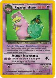 Flagadoss obscur 29/83 Pokémon Team Rocket (RO)