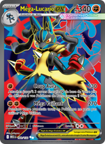 Méga-Lucario-ex - Mega Lucario ex - Méga-Évolution 160