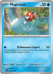 Magicarpe 042/279 Pokémon Évolutions à Paldea (EV02)