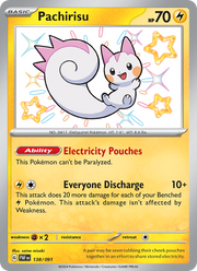 Pachirisu 138/245 — Pokémon Destinées de Paldea (EV4.5)