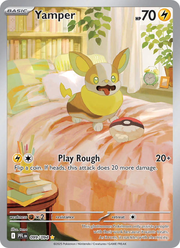 Voltoutou 099/130 — Pokémon Flammes Fantasmagoriques (ME02)